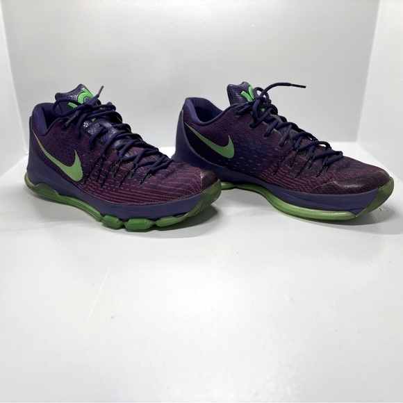 Nike KD 8 VIII Suit Court Purple Men's Size 11.5 - Picture 2 of 8